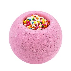 Pink Colorful Bath Bombs