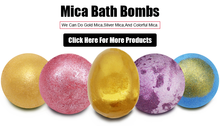 bath bomb Mica