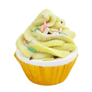Lemon Cupcake Bath Bomb Gift Set