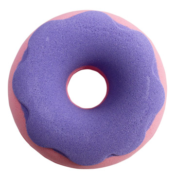 Sweet Doughnut Bath Salts Ball