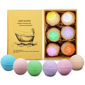 Classical Package Colorful Bath Bomb Sets