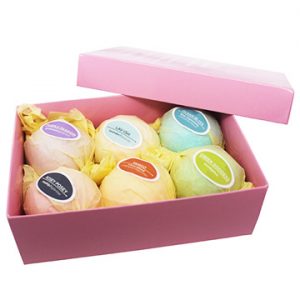 Pink Box Bath Bomb Gift Set
