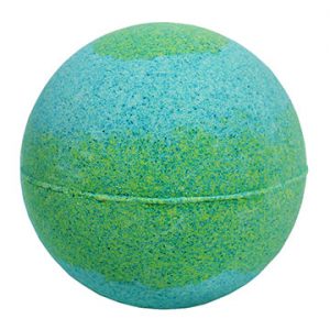 Organic Green Blue Bomb Bath Lush