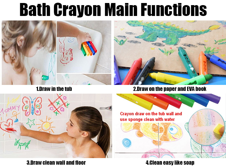 Bath Crayon scene