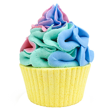 Colorful Beauty Cupcake Lush Baths
