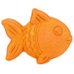Orange Fish Bath Balls Lush