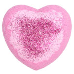 Pink Heart Bath Fizzies