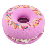 Private Label Pink Doughnut Bath Lush Bomb
