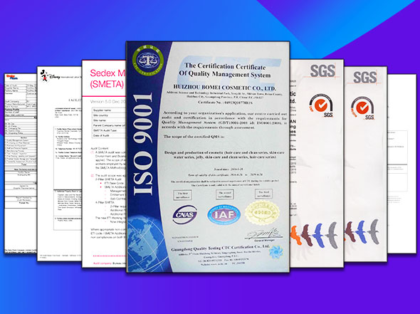 2003: Passed ISO 9001 Certification