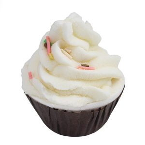 Cupcake Cream Bath Bomb Gift Set