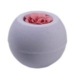 Flower Purple Bomb Bath Lu