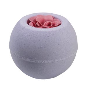 Flower Purple Bomb Bath Lu