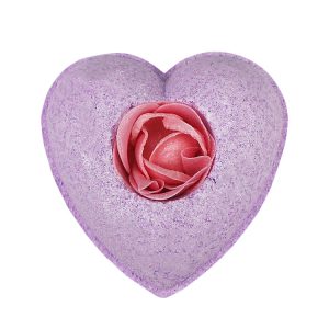 Rose Heart Lush Bath Bombs