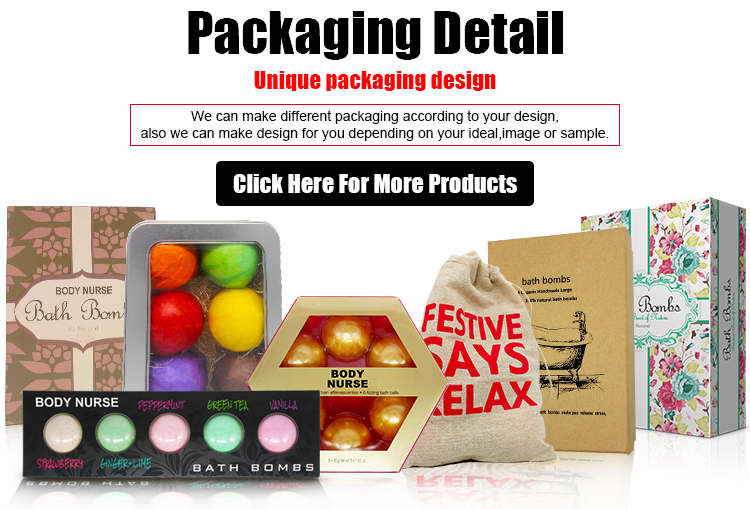 bath fizz packaging