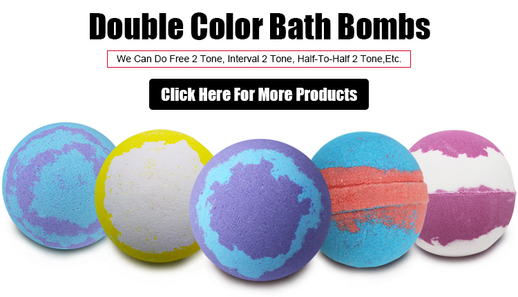 double color bath bombs wonderful