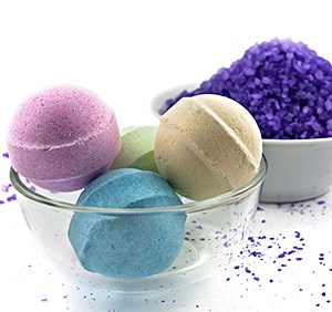 What is bath bombs