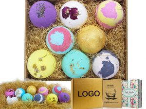 60x8pcs Bath Bomb Gift Set Special Design