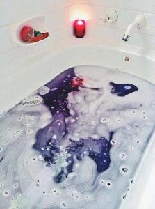 Bath Bombs in Water