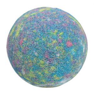 Blue Colorful Bubble Lush Bath Bombs