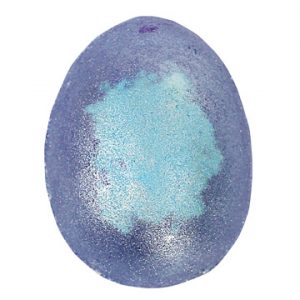Blue Mica Egg Organic Bath Melt