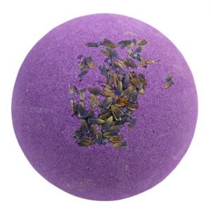 Deep Purple Lavender Fizz Bath