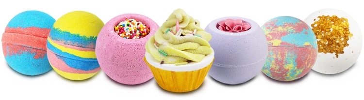 Different Shapes Bath Bomb