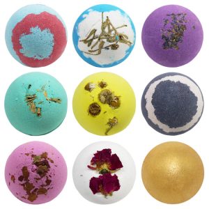 Colorful Ball Bath Fizzies