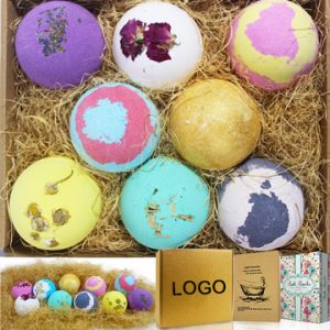 Mixed Balls Easy Homemade Packaging Box Bath Fizzies