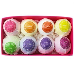 Pink Bearty Box Bubble Lush Bath