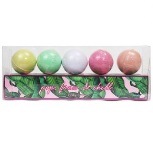 Rainforest Organic Set Bomb Bath