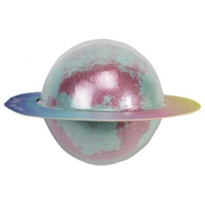 UFO Bubble Colorful Packaging Lush Baths