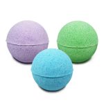 single color bath bomb