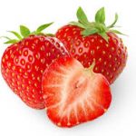 strawberry red bath salt ball