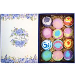 Big Family Colorful Bath Bomb Set