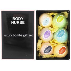 Black Package Lush Bath Fizzers