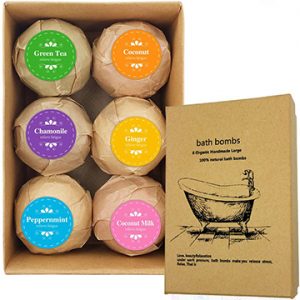 Classical Brown Paper Natural Bath Bomb Sets