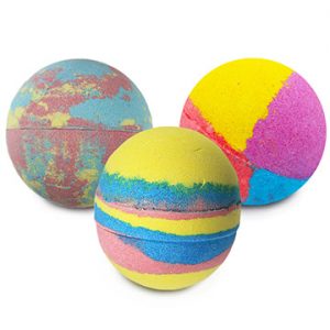 Colorful Ball Foaming Bath Bombs