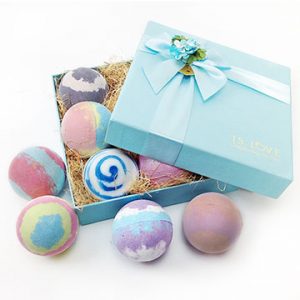 Colorful Bath Bomb Gift Set