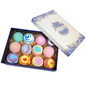 Colorful Natural Bath Bomb Set