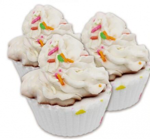 Cupcake Bath Bomb