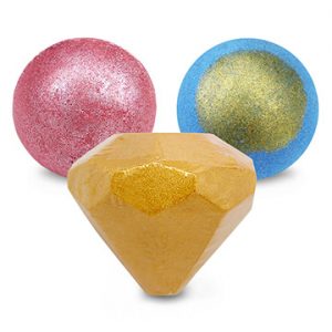 Diamond Bubble Shine Bath Fizzies