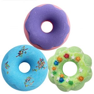 Doughnut Factory Bubble Bath Fizz Balls