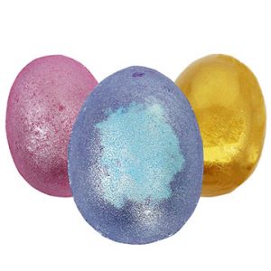 Glitter Egg Factory Lush Bath Fizzer