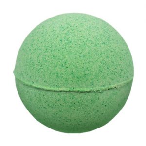 Green Many Colors Fizzy Bath Salts