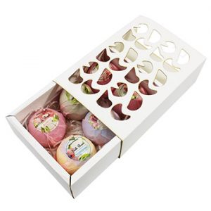 Hollow Packaging Natural Bath Balls