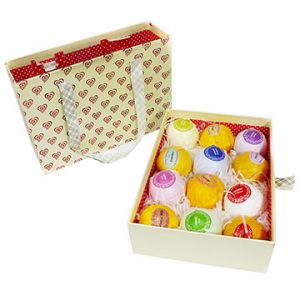 Love Gift Colors Bath Fizzy