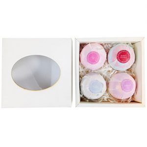 Lush Gift Window Box Bath Salt Balls