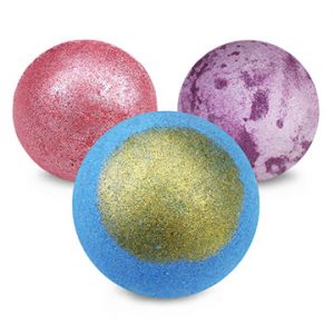 Mica Colors Fragrance Bath Salts