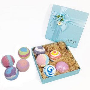 Natural Bath Bomb Gift Set
