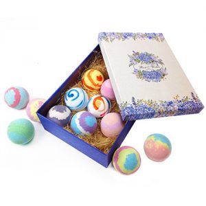 Organic Factory Bath Bomb Set